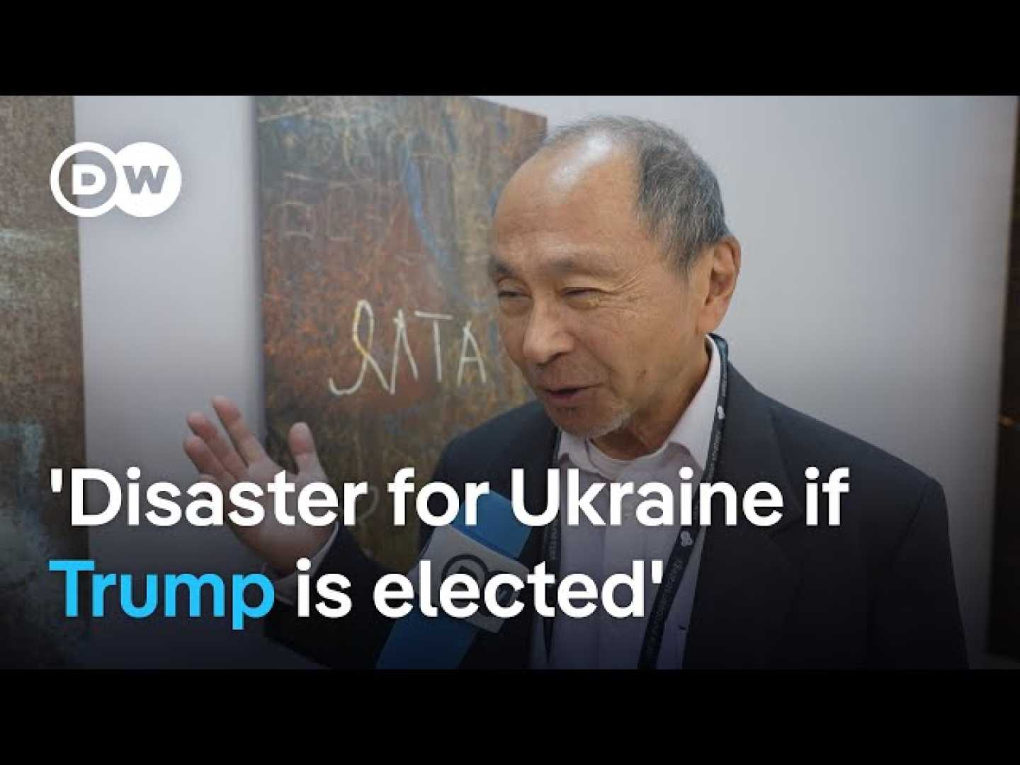 Francis Fukuyama Donald Trump Ukraine