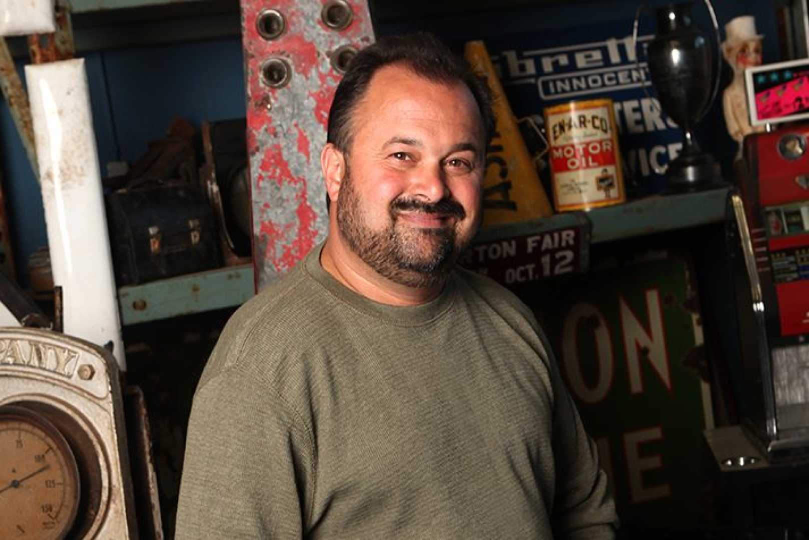 Frank Fritz American Pickers