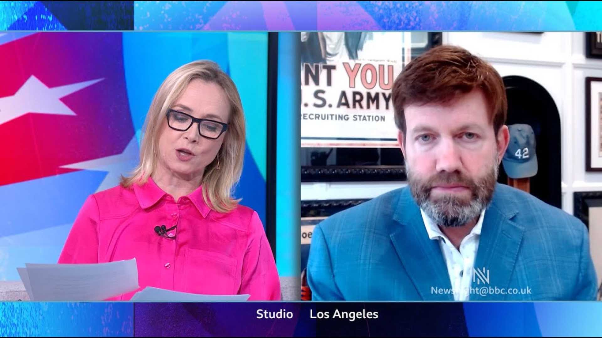 Frank Luntz Discussing Kamala Harris And Young Women Voters