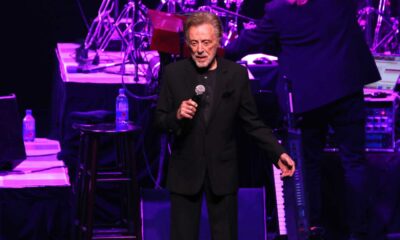 Frankie Valli Performing On Stage 2024