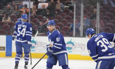 Fraser Minten Scoring First Nhl Goal