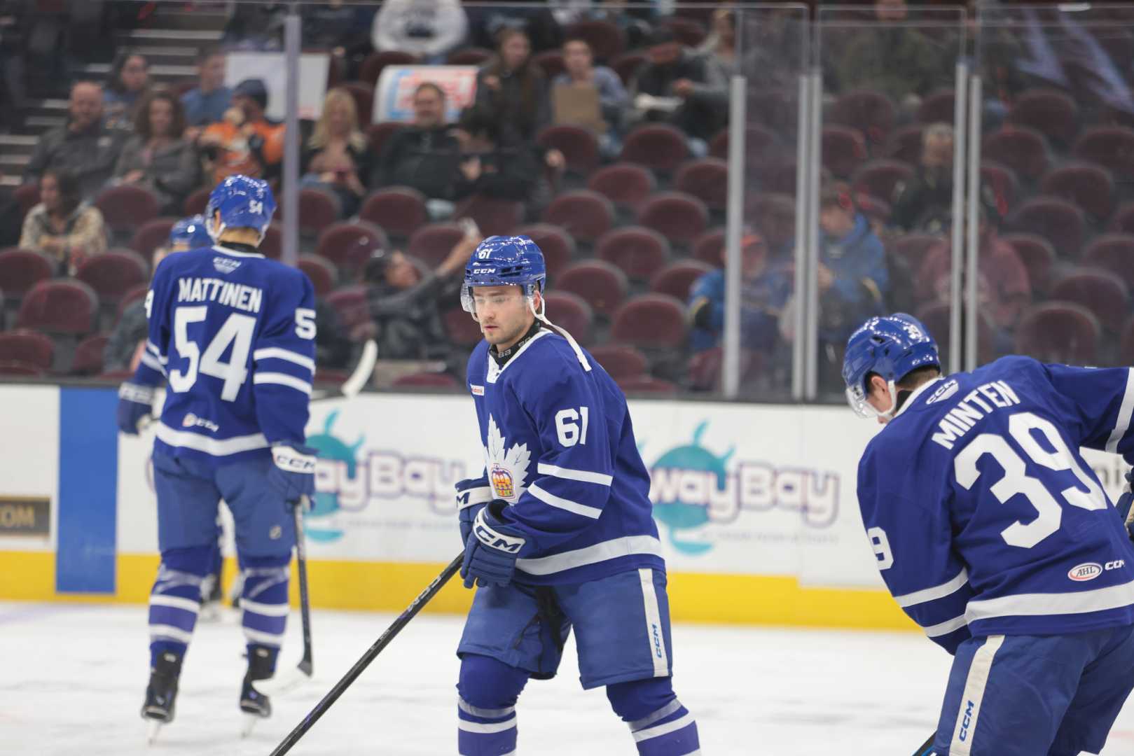 Fraser Minten Scoring First Nhl Goal