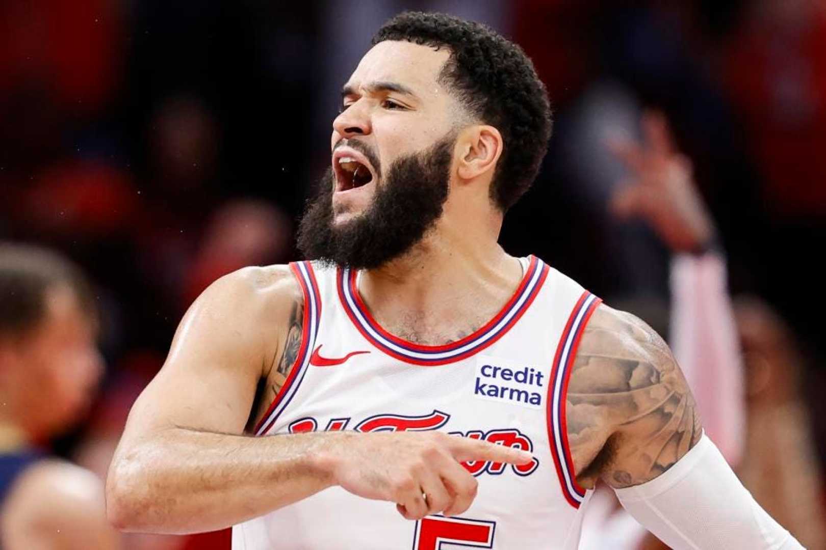 Fred Vanvleet Houston Rockets