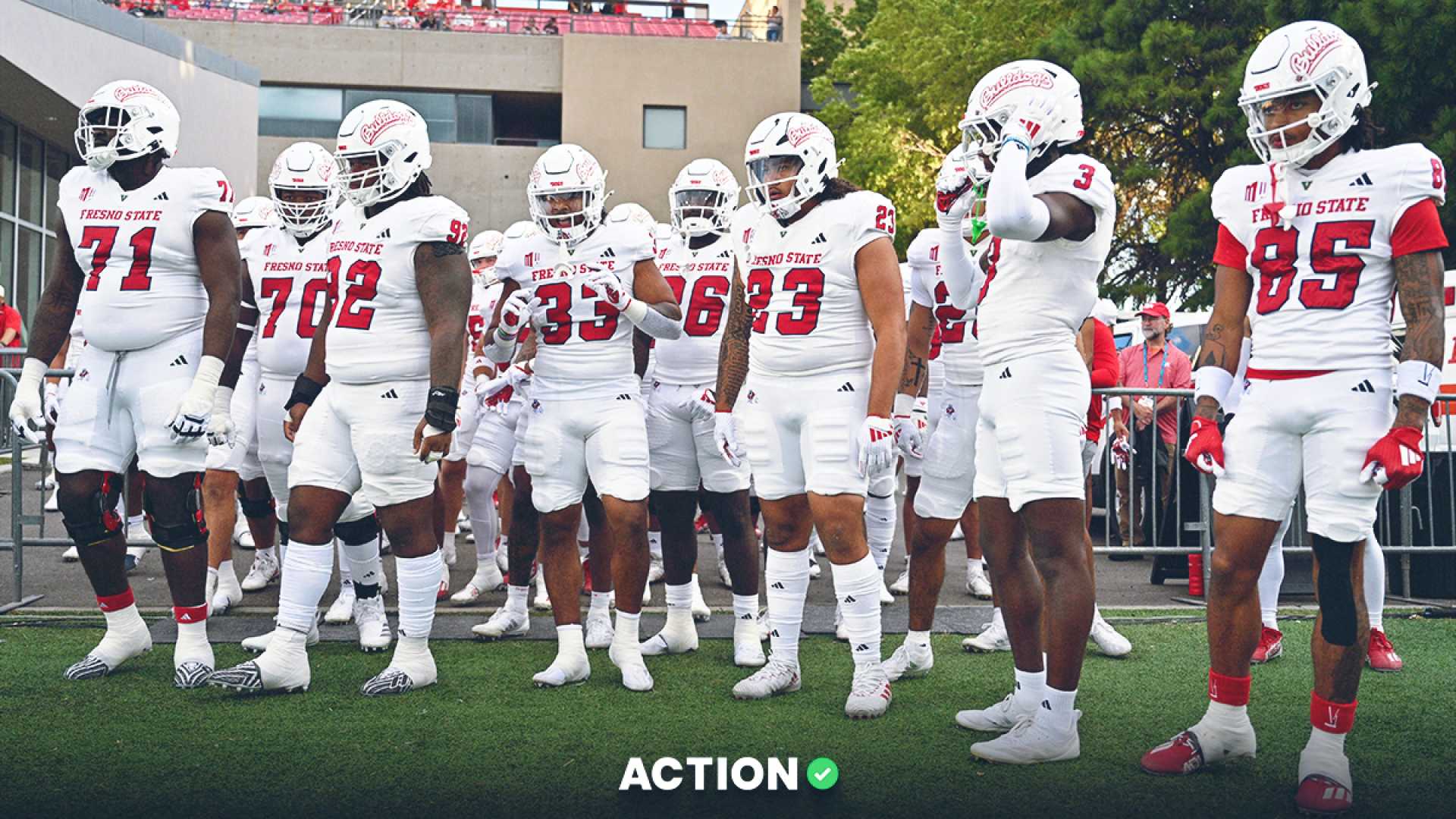 Fresno State Bulldogs Vs Air Force Falcons Football Game