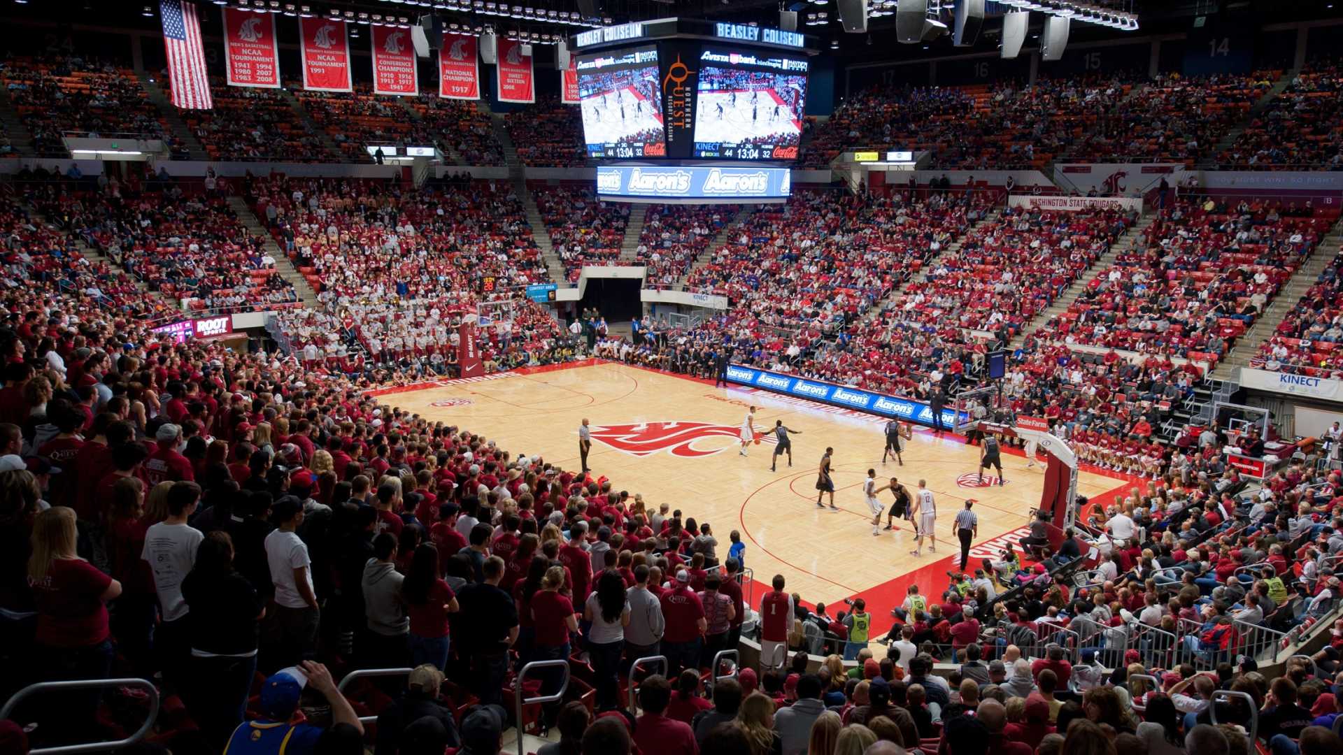 Fresno State Bulldogs Vs Washington State Cougars Basketball Game