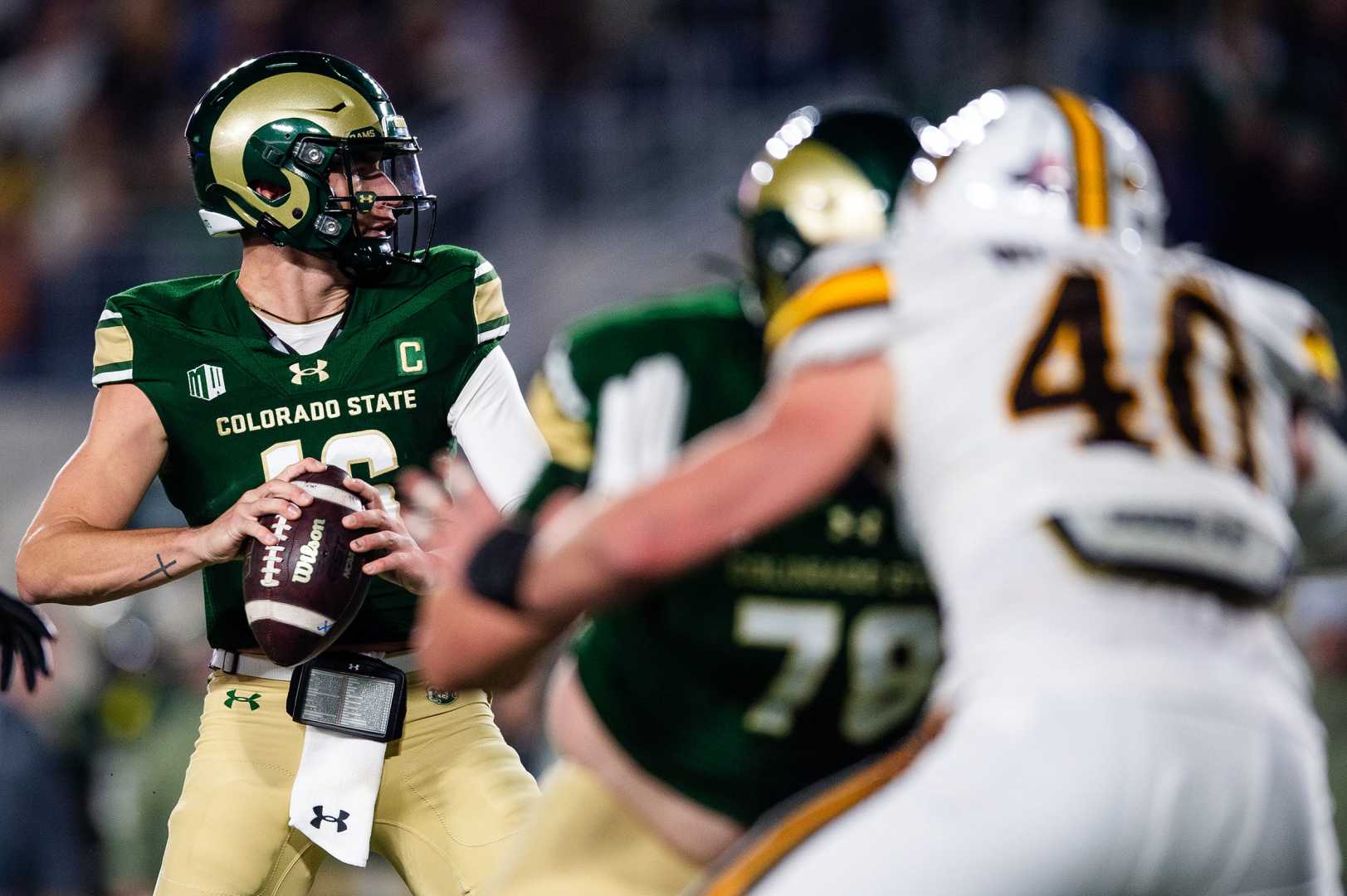 Fresno State Vs Colorado State Football Game