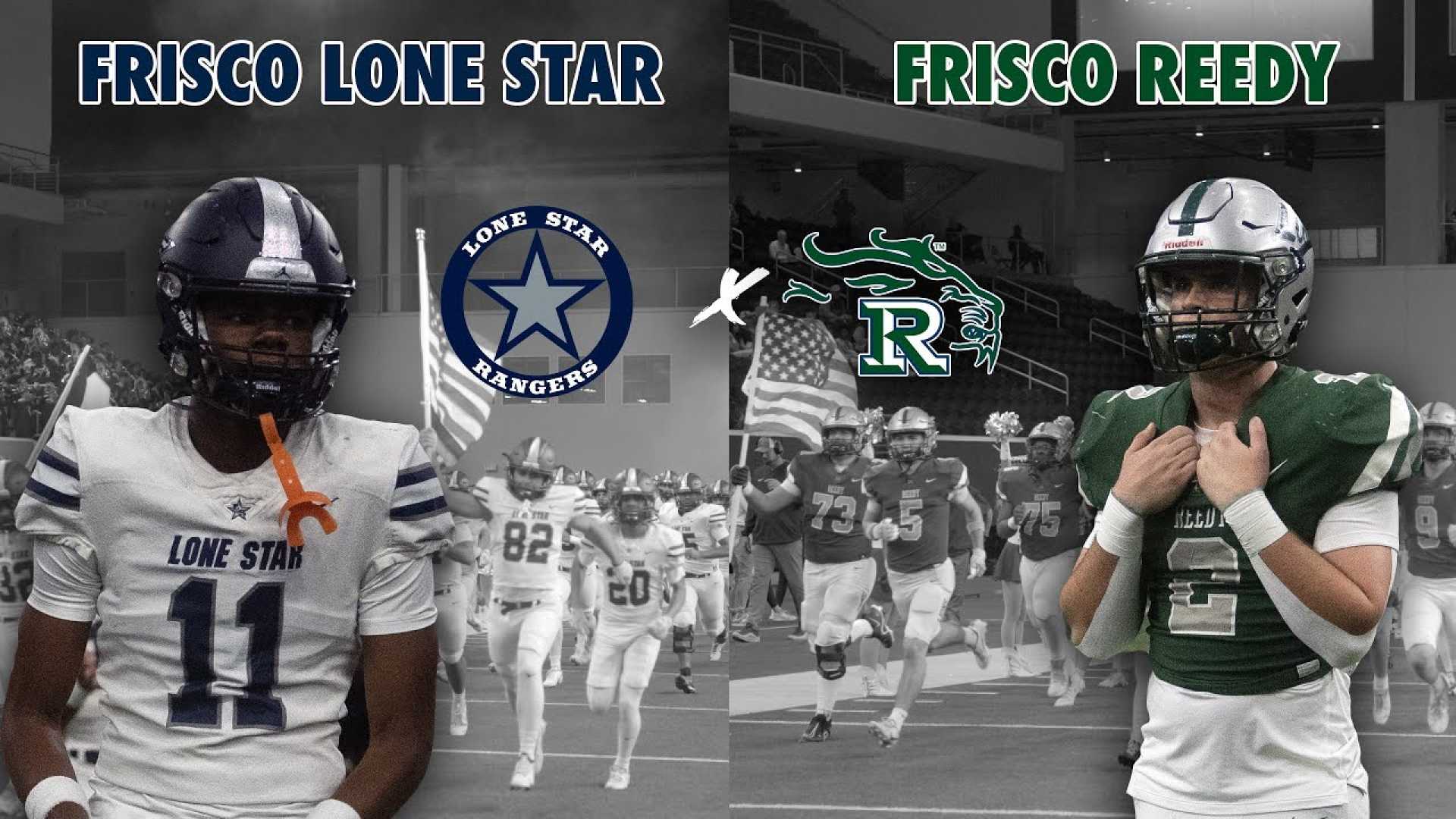 Frisco Lone Star Vs Frisco Reedy Football Game 2024