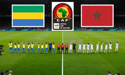 Gabon Vs Morocco Africa Cup Of Nations 2025 Qualifiers