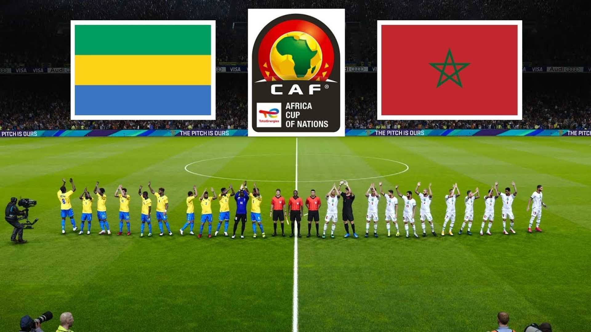 Gabon Vs Morocco Africa Cup Of Nations 2025 Qualifiers