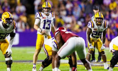 Garrett Nussmeier Lsu Vs Florida Game