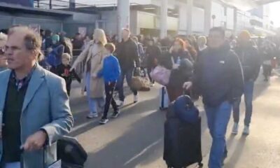 Gatwick Airport South Terminal Evacuation