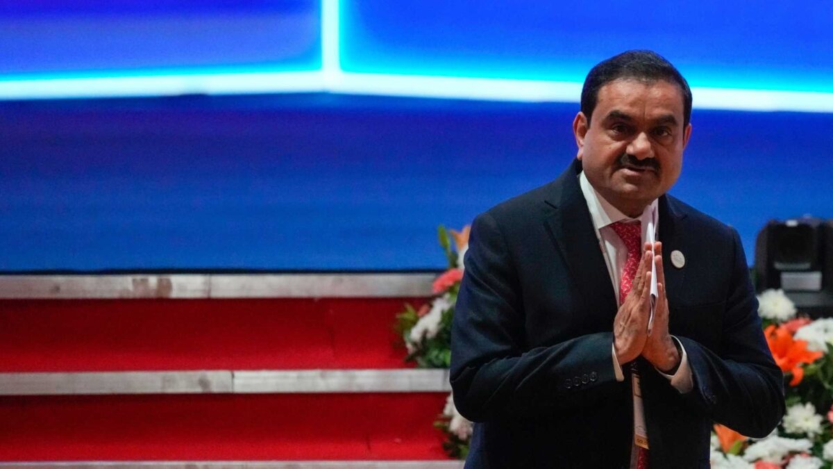 Billionaire Gautam Adani And Executives Charged In Massive Bribery And ...