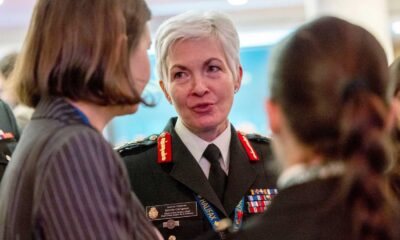 Gen. Jennie Carignan Halifax International Security Forum