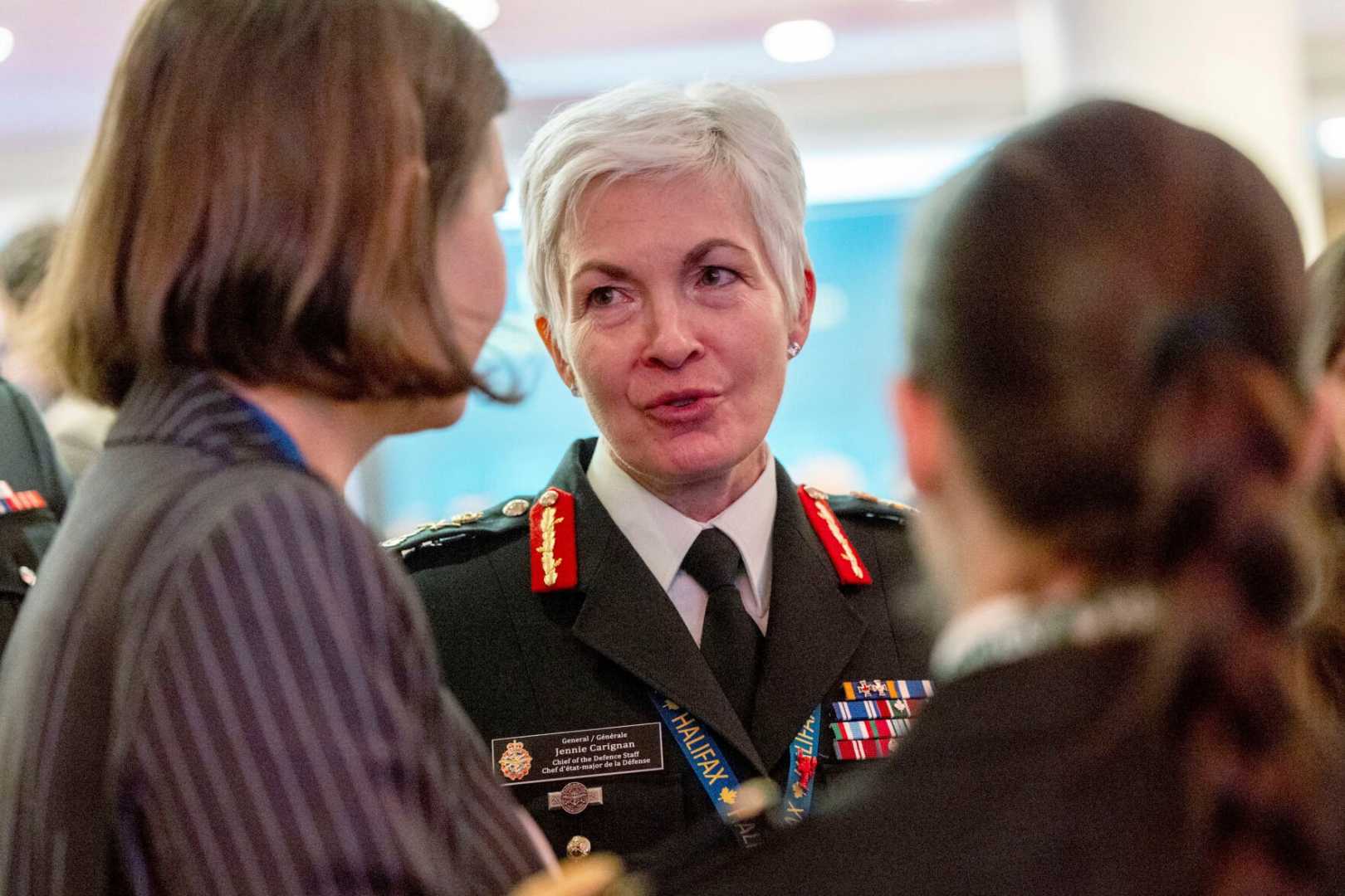 Gen. Jennie Carignan Halifax International Security Forum