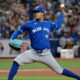 Genesis Cabrera Pitching For The Toronto Blue Jays