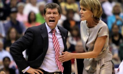 Geno Auriemma And Chris Dailey Uconn Women's Basketball