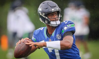 Geno Smith Seattle Seahawks Contract Talks