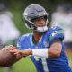 Geno Smith Seattle Seahawks Contract Talks