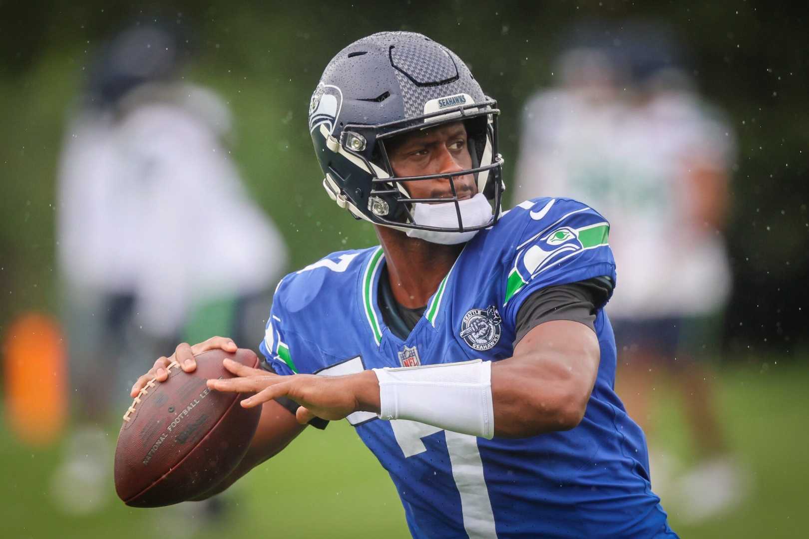 Geno Smith Seattle Seahawks Contract Talks