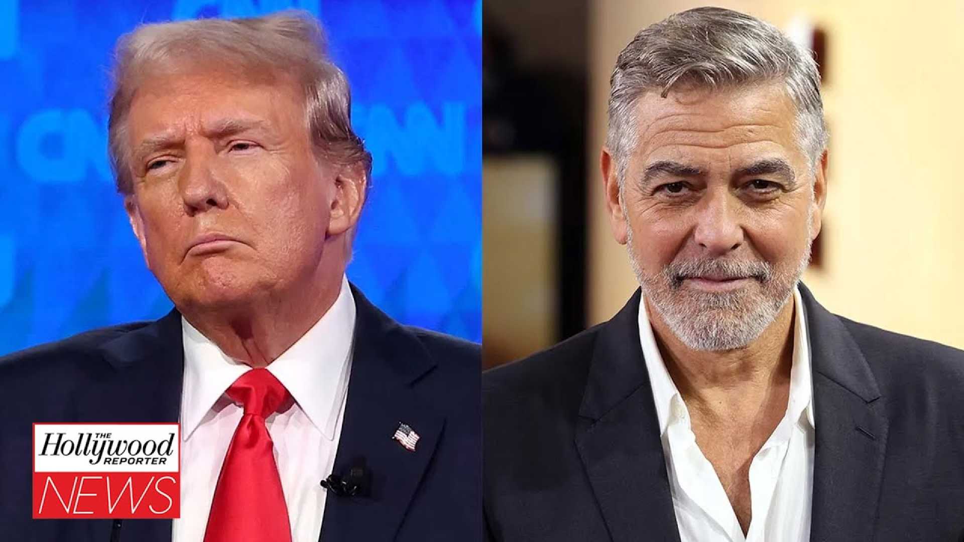 George Clooney Joe Biden Donald Trump Election Backlash