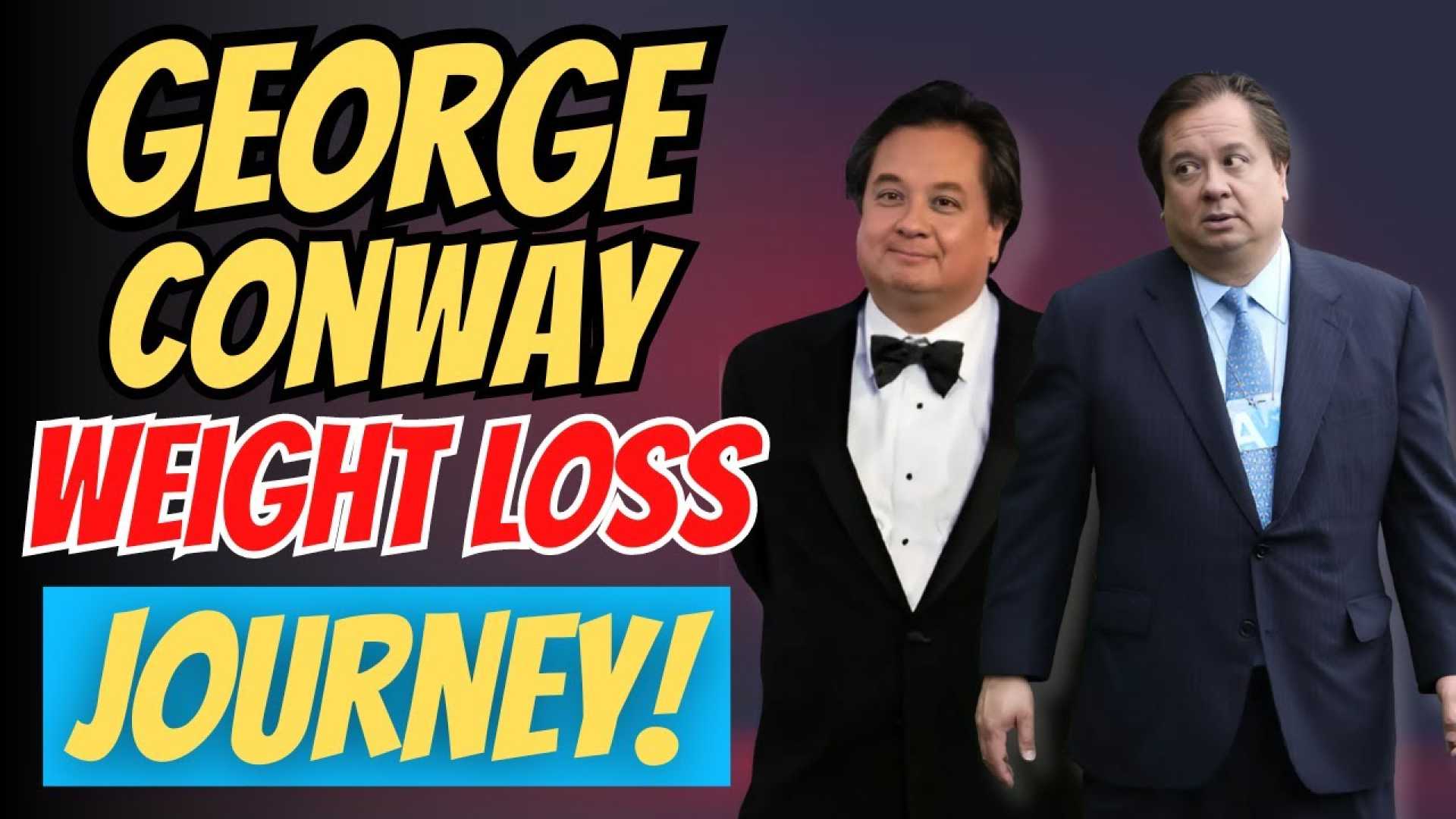 George Conway Weight Loss Transformation