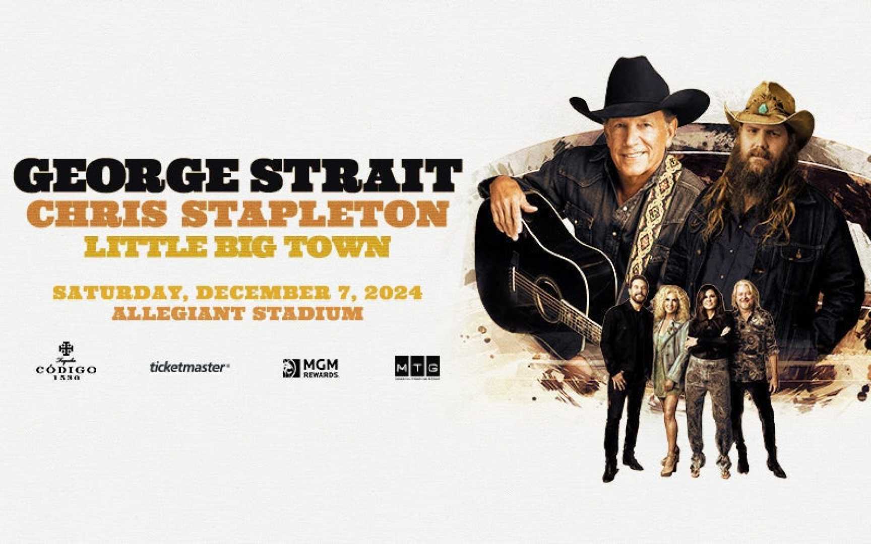 George Strait Las Vegas Concert