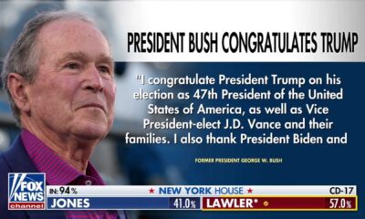 George W. Bush Congratulating Donald Trump