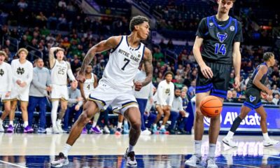 Georgetown Hoyas Vs Notre Dame Fighting Irish Basketball Game