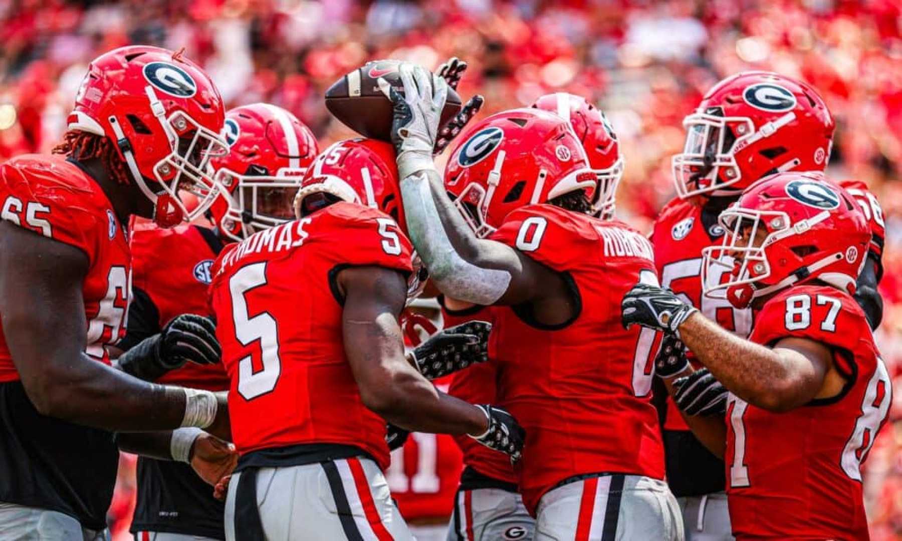 Georgia Bulldogs Football Team 2024 Season