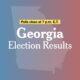 Georgia Election 2024 Live Results