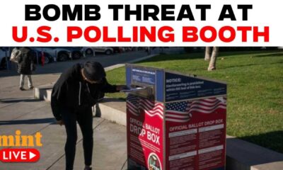 Georgia Election Day Voting Extended Hours Bomb Threats