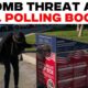 Georgia Election Day Voting Extended Hours Bomb Threats