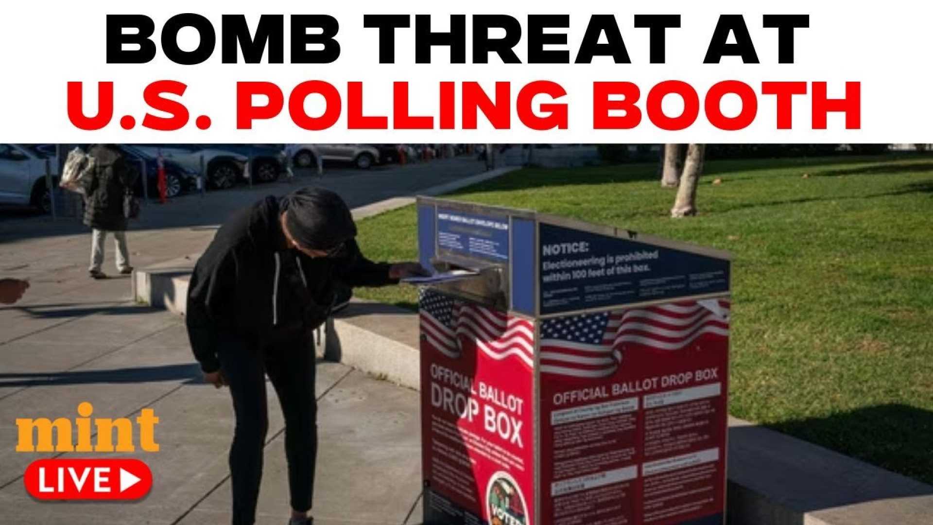 Georgia Election Day Voting Extended Hours Bomb Threats