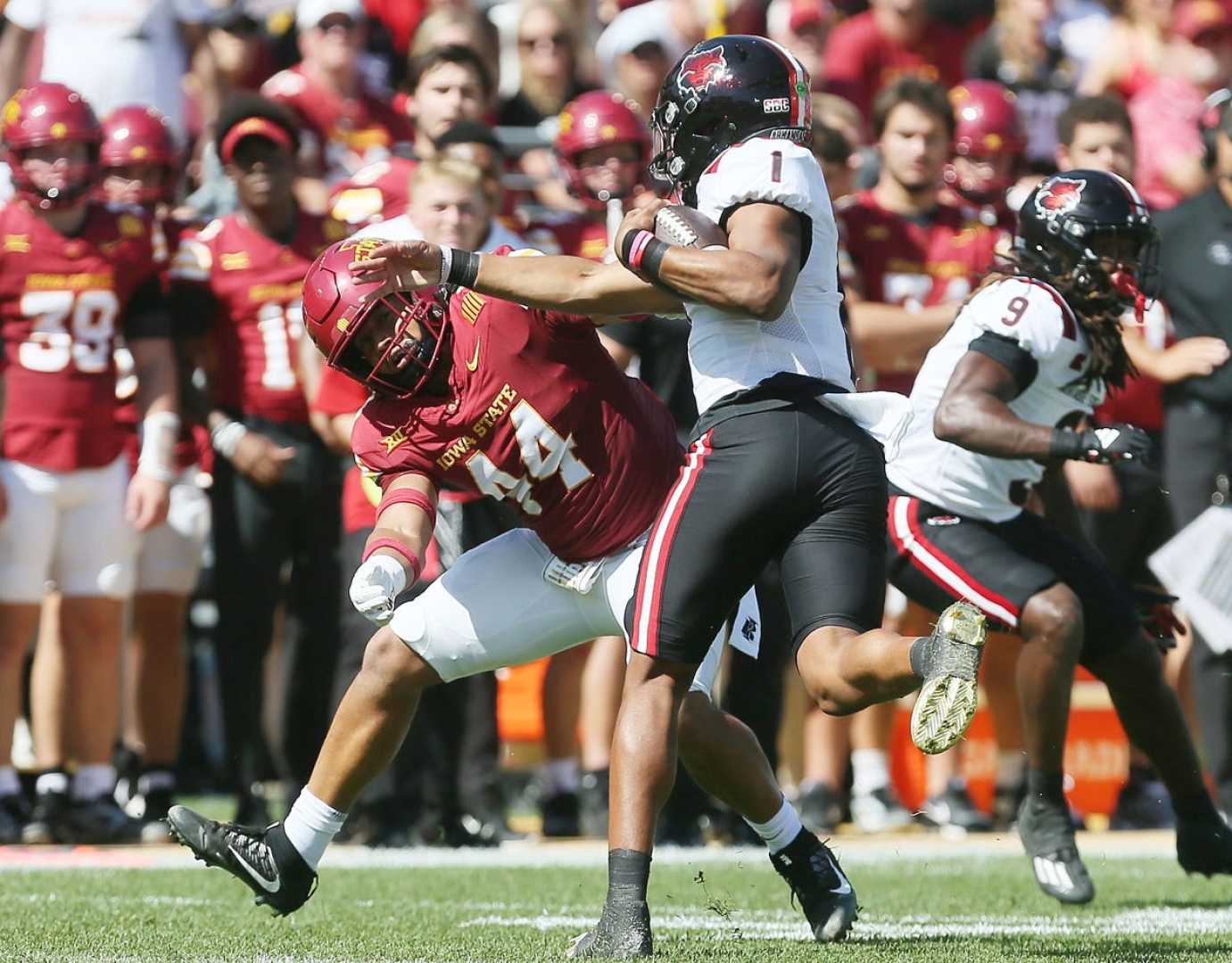 Georgia State Vs Arkansas State Football Game