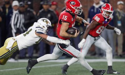 Georgia Tech Vs Georgia Football Game 2024