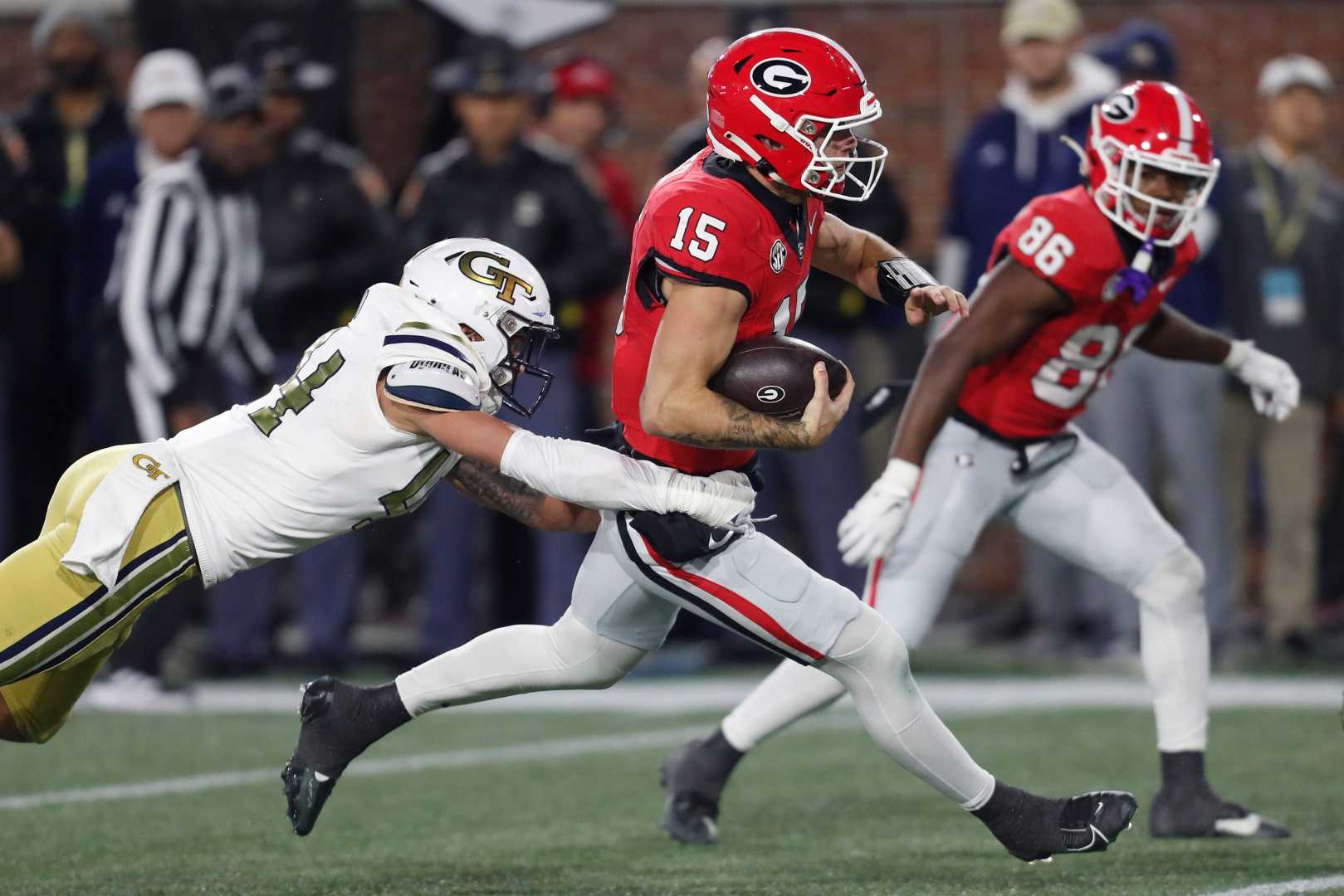 Georgia Tech Vs Georgia Football Game 2024