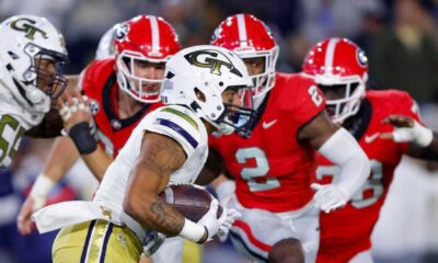 Georgia Vs Georgia Tech Football Game