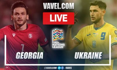 Georgia Vs Ukraine Uefa Nations League Match