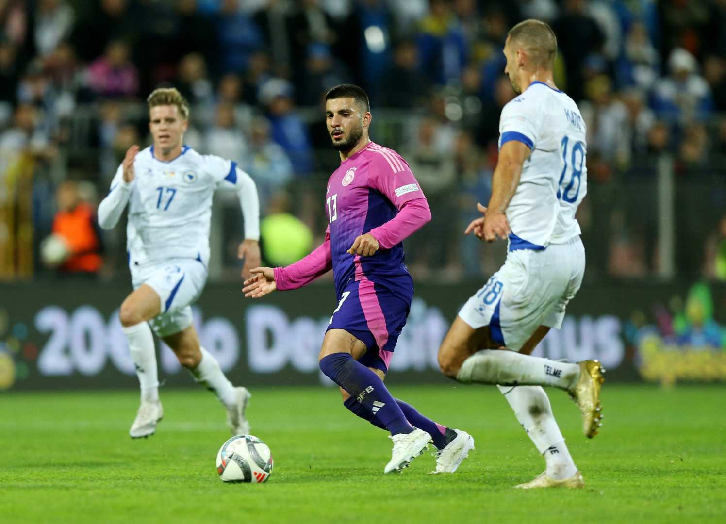 Germany Vs Bosnia And Herzegovina Uefa Nations League