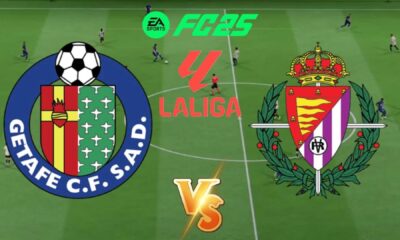 Getafe Vs Real Valladolid Laliga Match