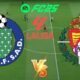 Getafe Vs Real Valladolid Laliga Match