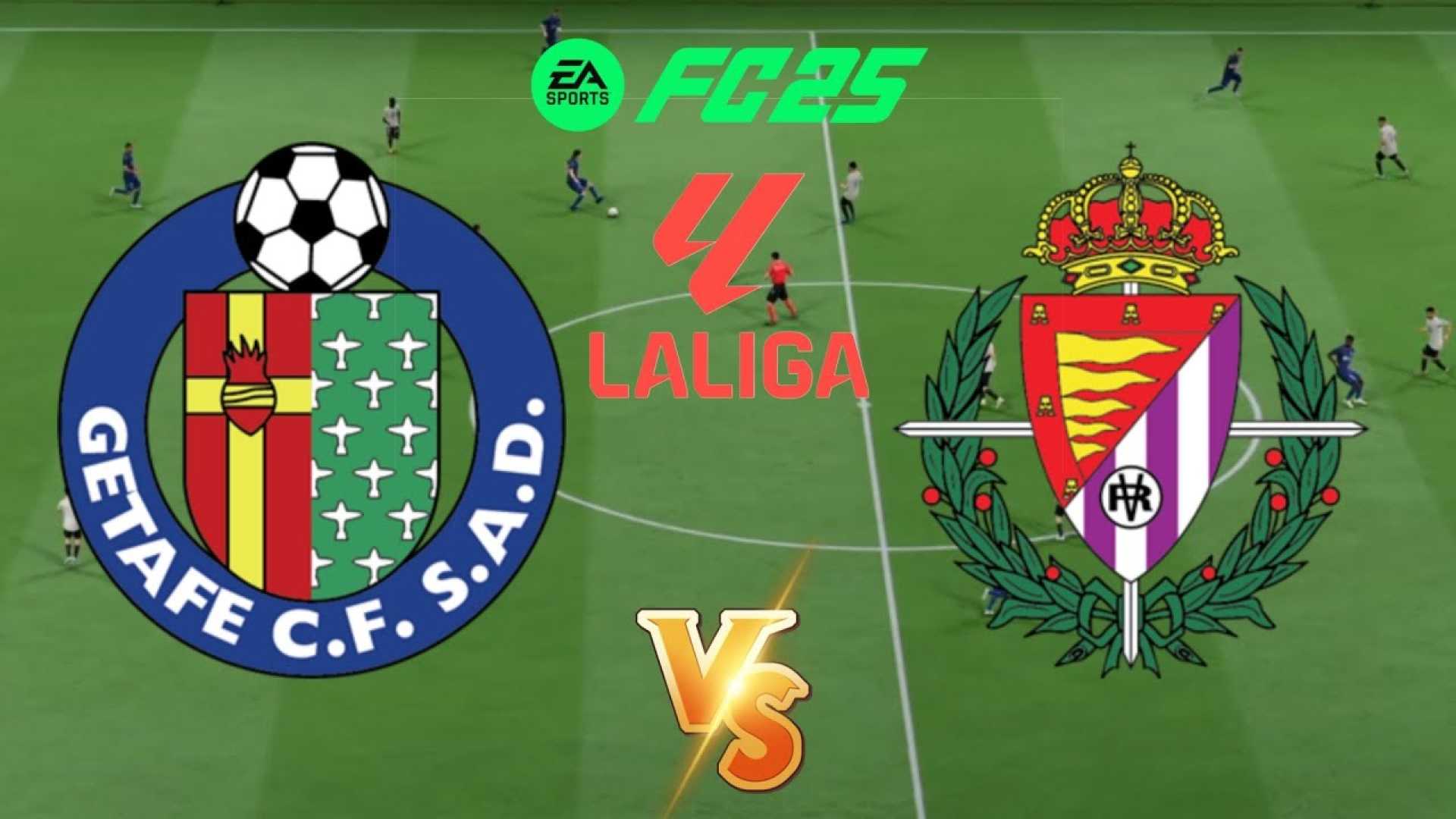 Getafe Vs Real Valladolid Laliga Match