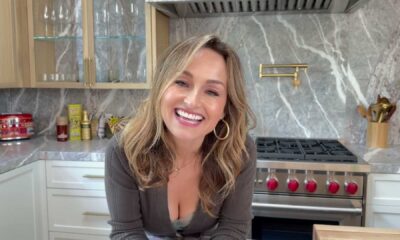 Giada De Laurentiis Cooking In The Kitchen