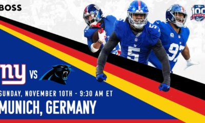 Giants Vs Panthers Nfl Munich Game