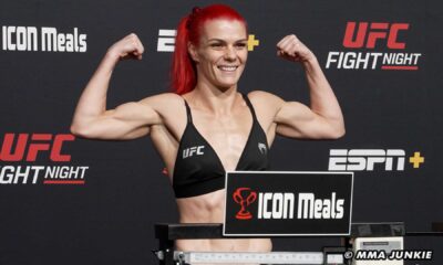 Gillian Robertson Ufc Fight Night 247 Weigh Ins