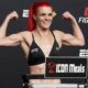 Gillian Robertson Ufc Fight Night 247 Weigh Ins