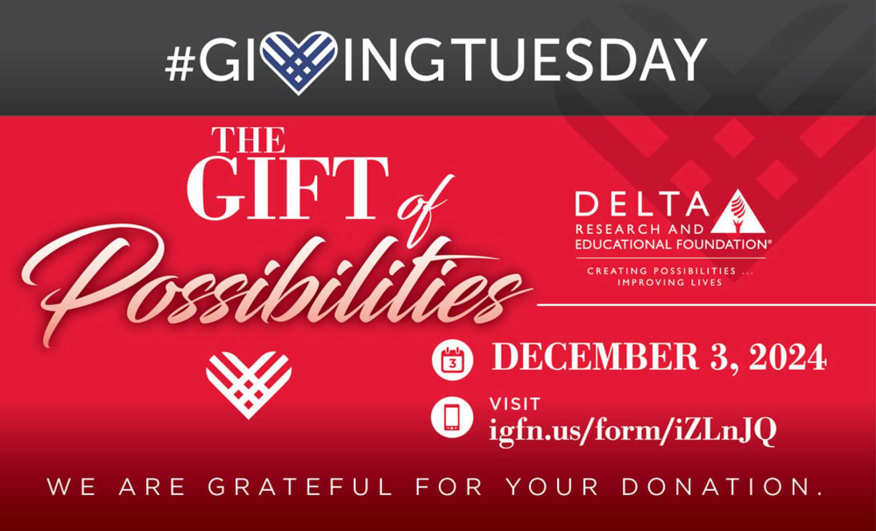 Giving Tuesday 2024 Charity Donations