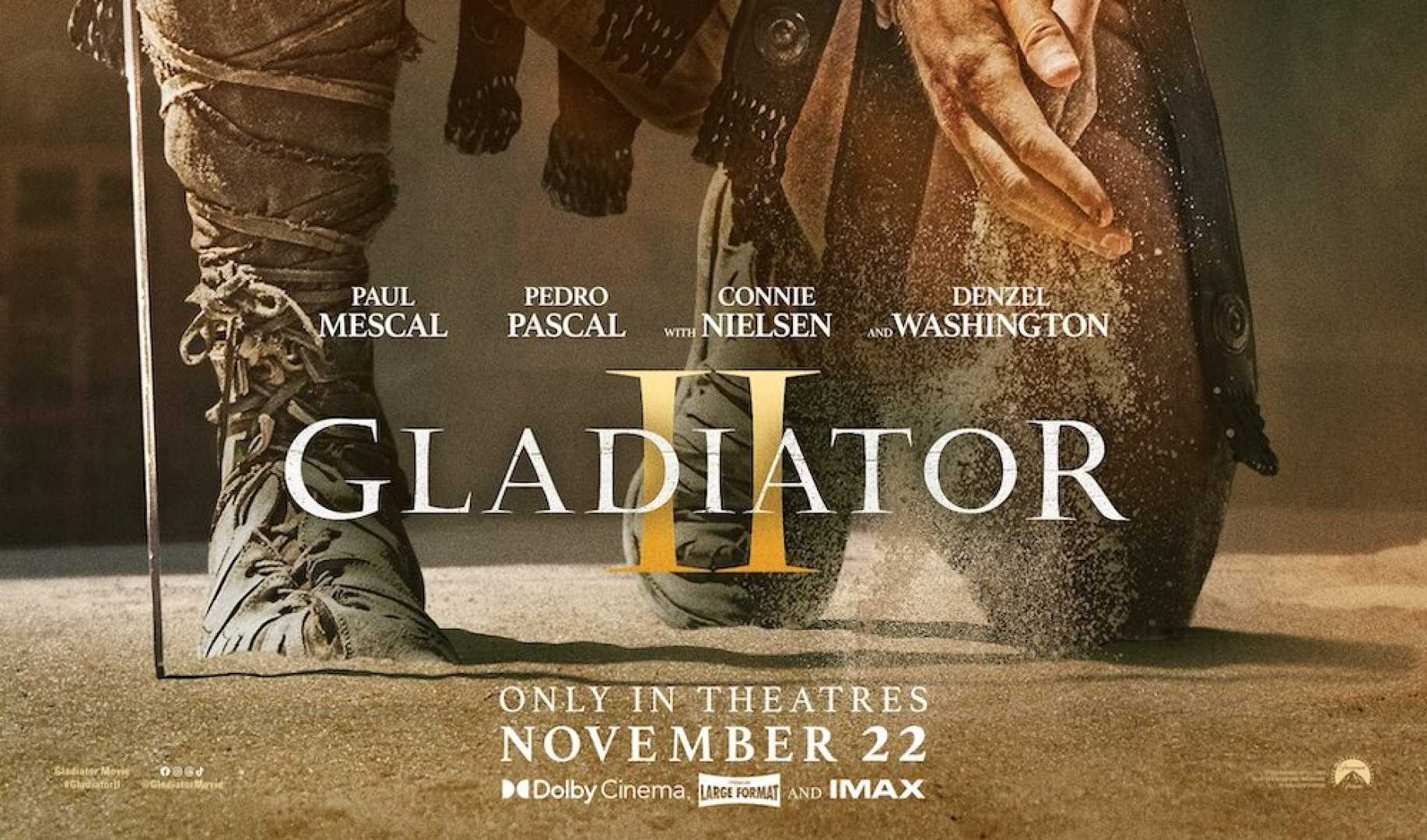 Gladiator Ii Movie Poster