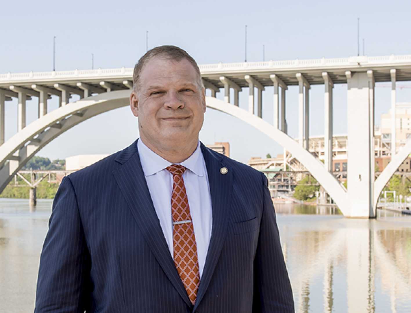 Glenn Jacobs Mayor Knox County Tennessee