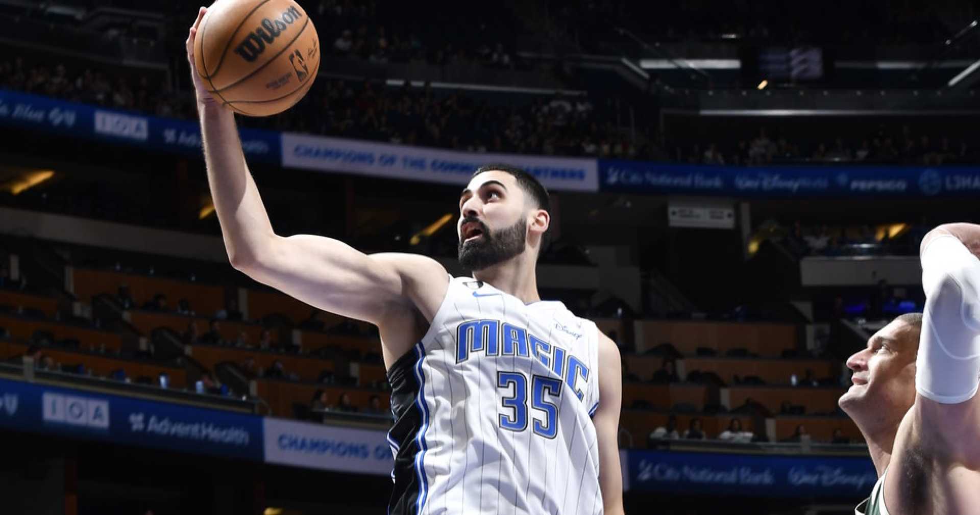 Goga Bitadze Orlando Magic